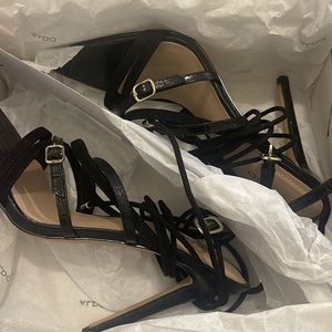 Never worn Aldo heels 6.5